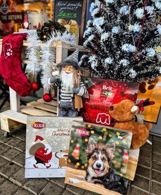 💯🦮Máme pro ty Vaše mazličky krásné Vánoční kalendáře plné dobrůtek👍💯přijďte vybrat z naší velké vánočni nadílky💯💋🦮#dogshop...